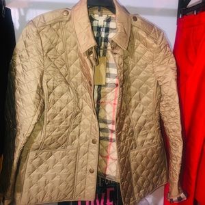 Burberry Diamond Quilted Jacket